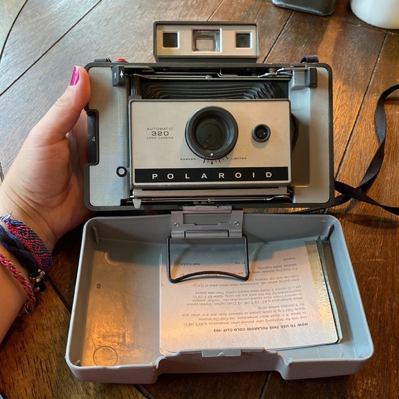 Vintage Polaroid 320 land camera 📸 - Picture 15 of 16